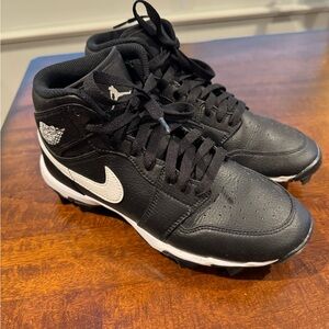Nike Air Jordan Mid Youth Baseball Football Cleats